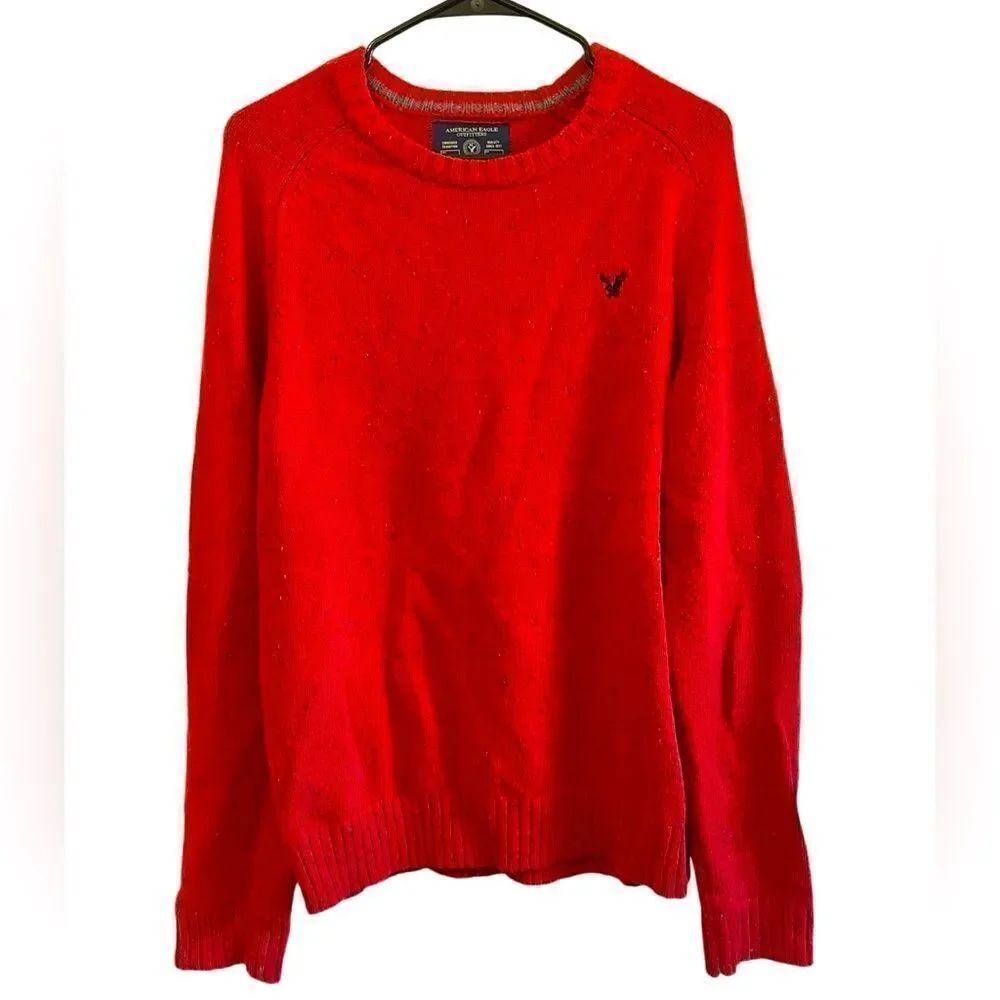 American Eagle Men’s Red Sweater